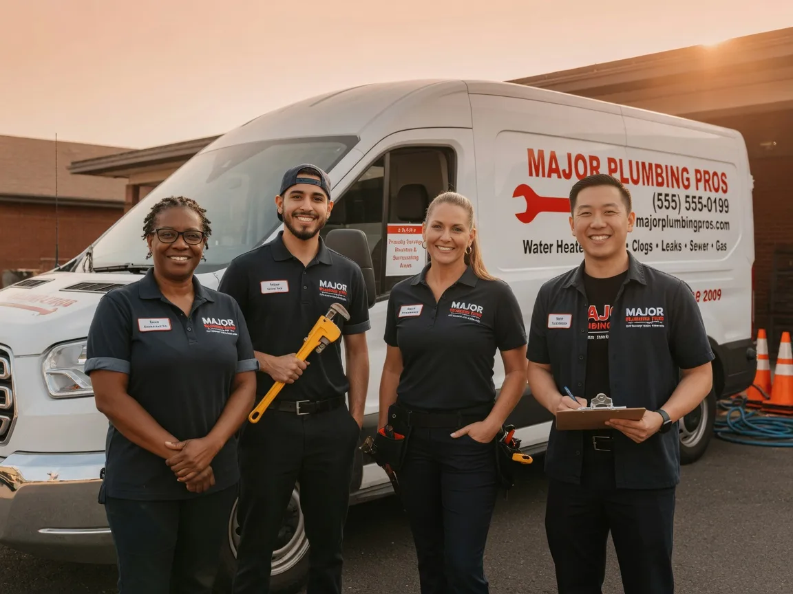 Drain Cleaning Services company in Holton, MI